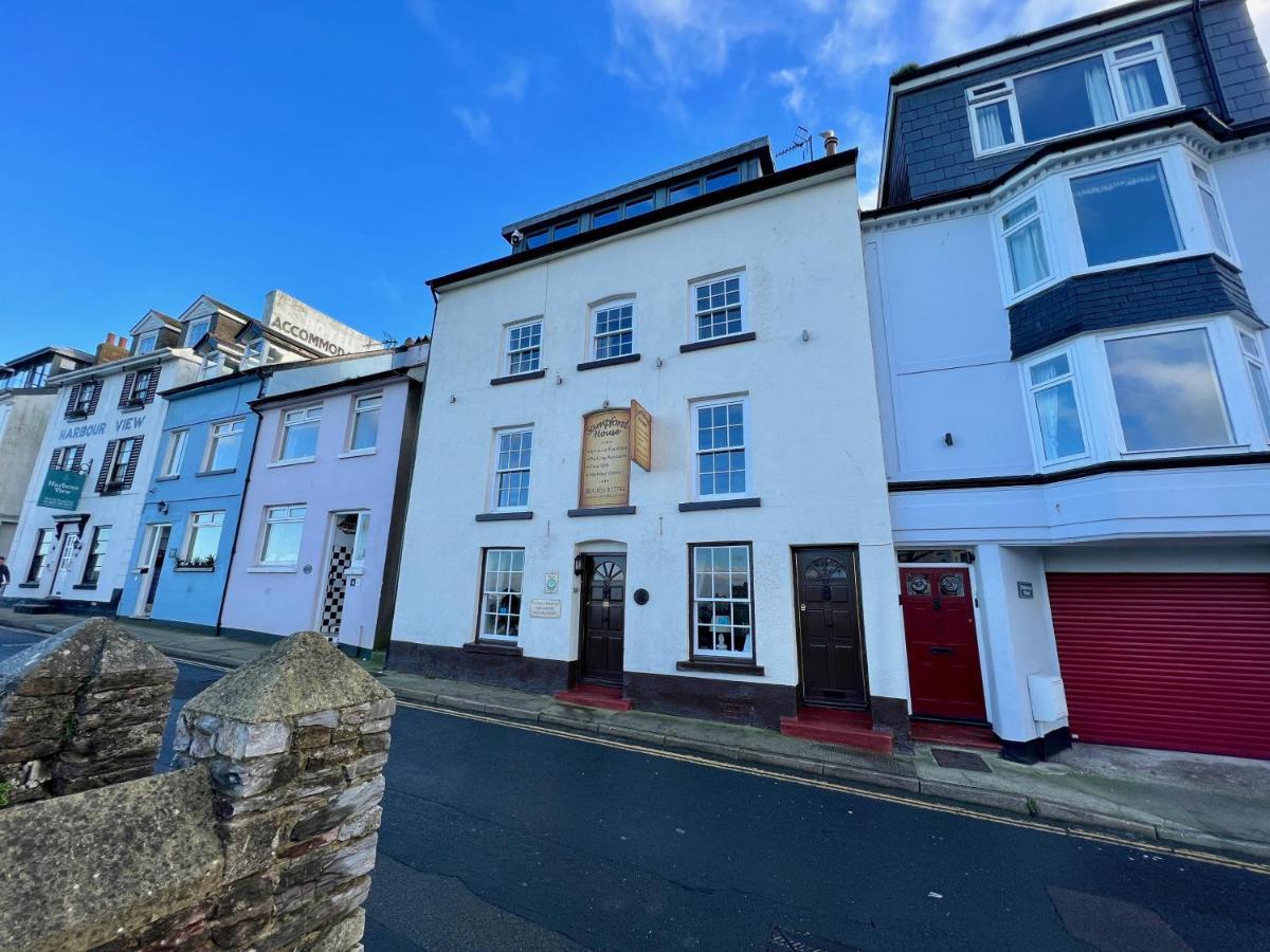 Sampford Harbour Side Guest House Brixham Esterno foto