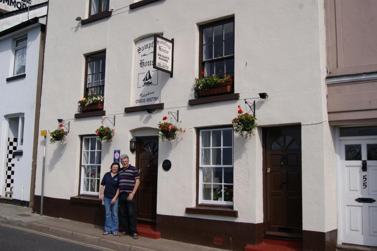 Sampford Harbour Side Guest House Brixham Esterno foto