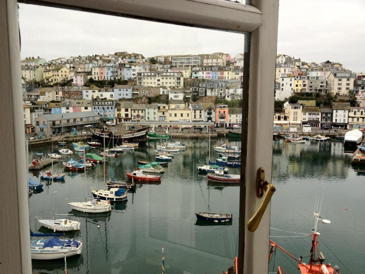 Sampford Harbour Side Guest House Brixham Esterno foto